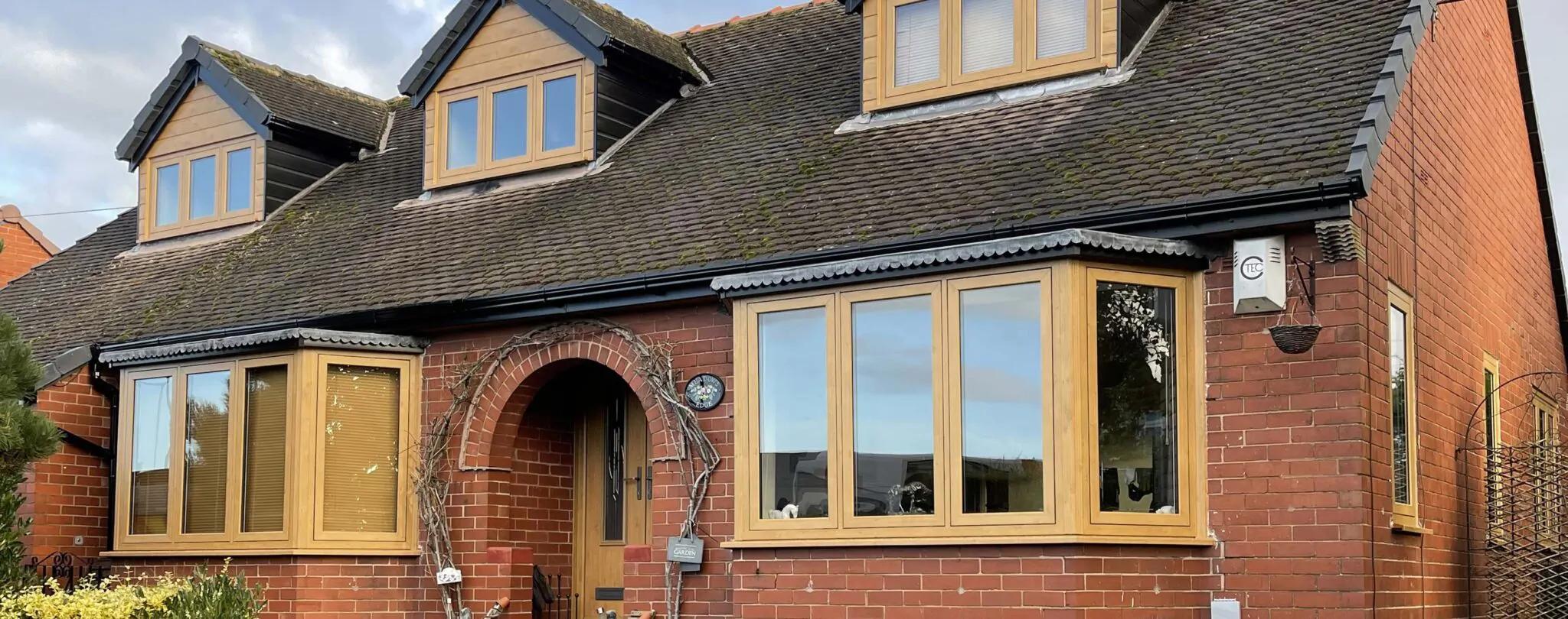 GM Windows installation work on a Kent property